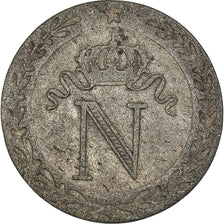 Coin, France, Napoléon I, 10 Centimes, 1808, Paris, EF(40-45), Billon