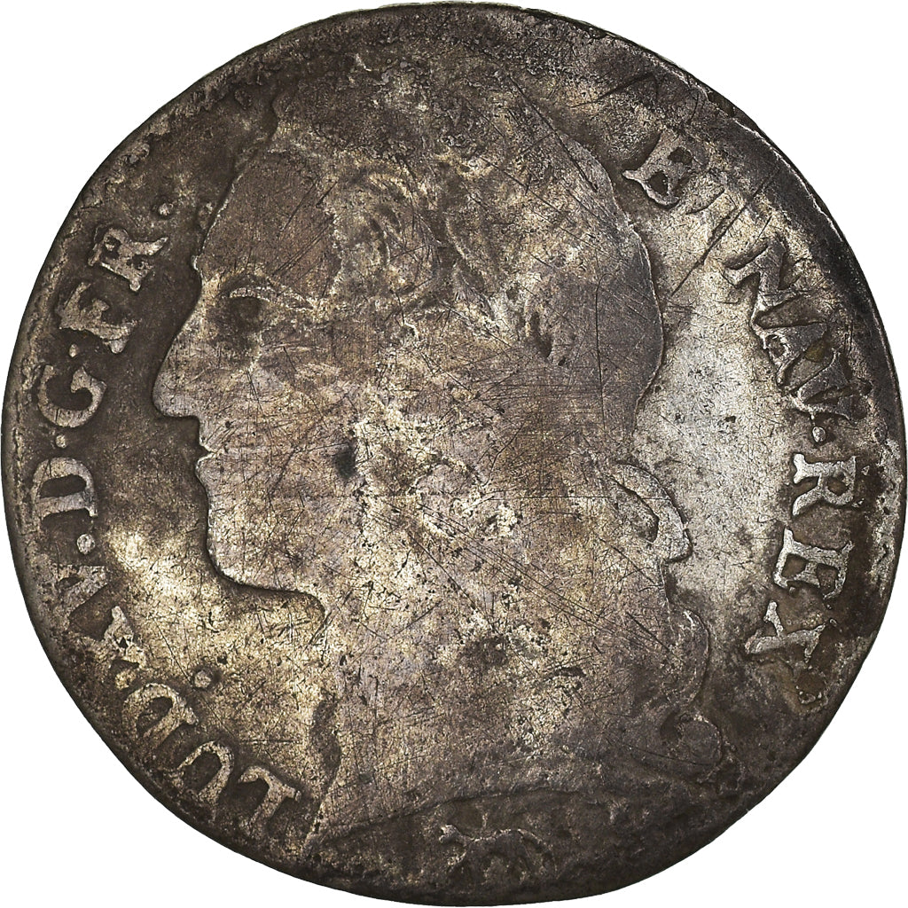 Coin, France, Louis XV, 1/10 Écu au bandeau, 12 Sols, 1/10 ECU, 1747, Paris
