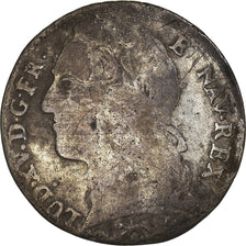 Coin, France, Louis XV, 1/10 Écu au bandeau, 12 Sols, 1/10 ECU, 1747, Paris