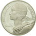Münze, Frankreich, 10 Centimes, 1982, STGL, Silber, KM:P722, Gadoury:46.P2