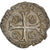 Moneda, Francia, Henri IV, Douzain, 1593, Lyon, BC+, Vellón, Sombart:4412