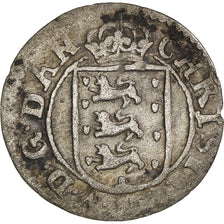 Coin, Denmark, 2 Skilling, 1677, VF(20-25), Silver, KM:358