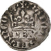 Coin, France, Charles IV, Double Parisis, EF(40-45), Billon, Duplessy:244