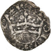 Coin, France, Charles IV, Double Parisis, VF(20-25), Billon, Duplessy:244