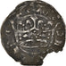 Coin, France, Charles IV, Double Parisis, VF(30-35), Billon, Duplessy:244