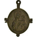 France, Médaille, Jésus, Reliquaire, XVIIth Century, TTB, Cuivre