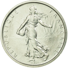 Munten, Frankrijk, 5 Francs, 1960, FDC, Zilver, KM:PE331, Gadoury:153.P1