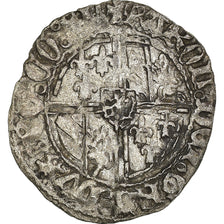 Coin, France, Flanders, Philippe le Bon, Quart de Gros, Bruges, VF(30-35)