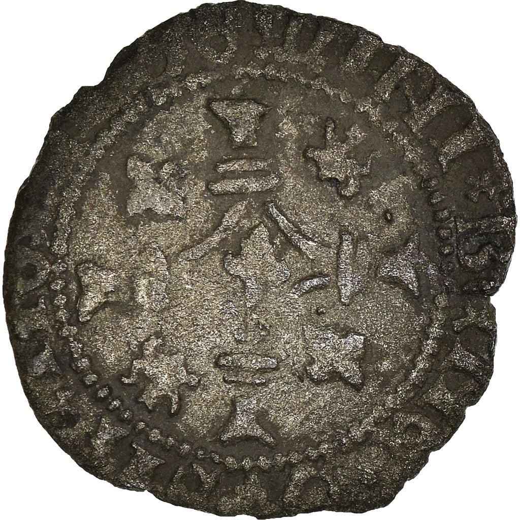 Moeda, Bélgica, Flanders, Philippe le Bon, Gros Vierlander, Bruges, VF(30-35)