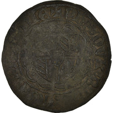 Monnaie, France, Hainaut, Philippe le Bon, Double Denier, Valenciennes, TTB