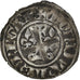 Monnaie, France, Philippe IV le Bel, Double Tournois, 1295-1303, TTB, Billon