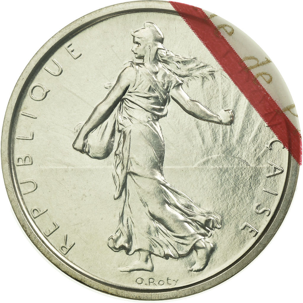 Coin, France, 5 Francs, 1960, MS(65-70), Silver, KM:PE331, Gadoury:153.P1