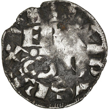 Moneta, Francia, Philippe II, Denier Parisis, Arras, MB, Argento, Duplessy:168