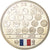 Francia, medalla, L'Europe des XXVII, 10 Ans de l'Euro, Politics, Society, War