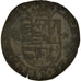 Münze, Spanische Niederlande, Flanders, Albert & Isabella, Liard, 12 Mites