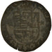 Monnaie, Pays-Bas espagnols, Flandre, Albert & Isabelle, Liard, 12 Mites, 1608