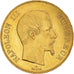 Munten, Frankrijk, Napoleon III, Napoléon III, 100 Francs, 1858, Paris, PR