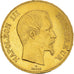 Moneta, Francia, Napoleon III, 100 Francs, 1857, Paris, BB+, Oro, KM:786.1