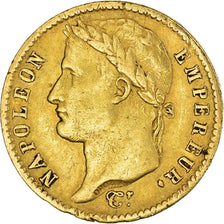 Moneda, Francia, Napoléon I, 20 Francs, 1812, Paris, MBC, Oro, KM:695.1