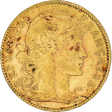 Monnaie, France, Marianne, 10 Francs, 1906, Paris, TB+, Or, Gadoury:1017, KM:846