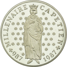 Coin, France, 10 Francs, 1987, MS(65-70), Silver, KM:P985, Gadoury:192.P1