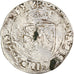 Coin, Spanish Netherlands, Charles Quint, 1/2 Réal, Anvers, VF(20-25), Silver