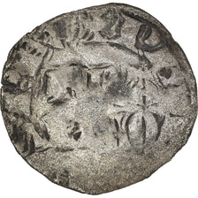 Monnaie, France, Philippe VI, Denier Parisis, TB, Billon, Duplessy:275