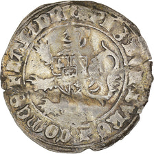 Monnaie, France, Flandre, Philippe le Bon, Gros, TB+, Argent, Boudeau:2261