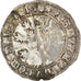 Moneta, Francia, Flanders, Philippe le Bon, Double Gros, BB, Argento