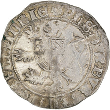 Münze, Frankreich, Flanders, Philippe le Bon, Double Gros, S+, Silber