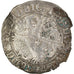 Coin, France, Flanders, Philippe le Bon, Double Gros, VF(20-25), Silver