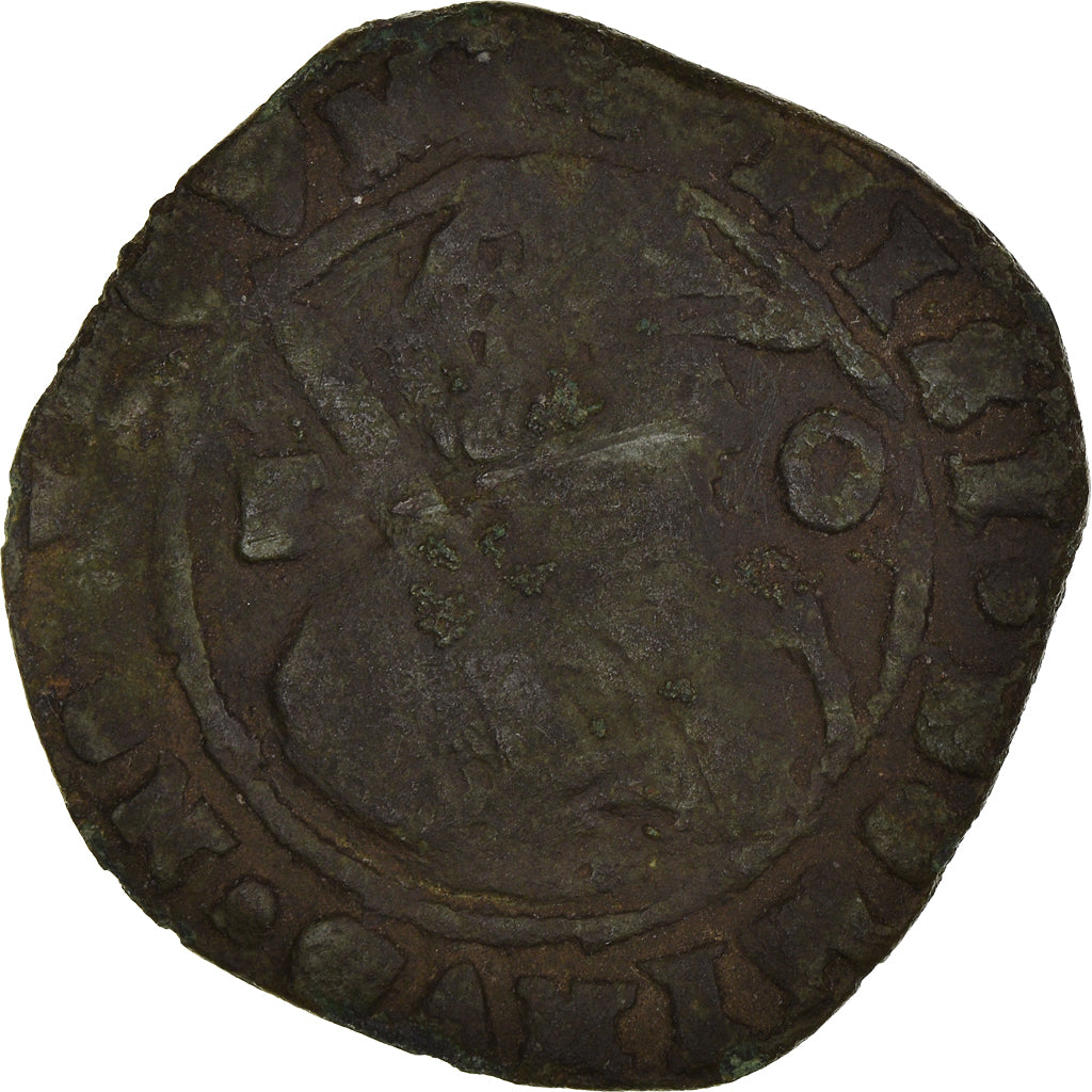 Moeda, Países Baixos, FRIESLAND, 2 Duit, VF(20-25), Cobre