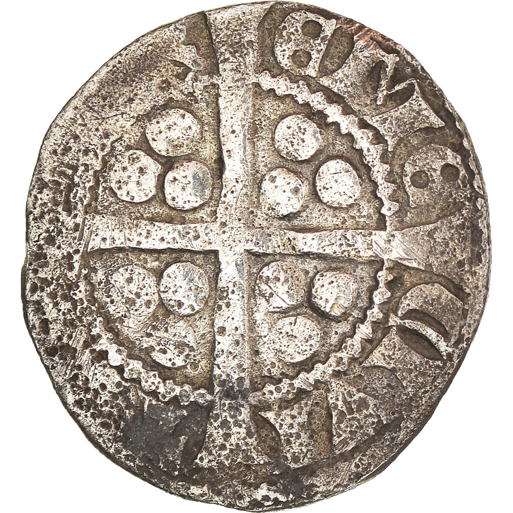 Coin, Great Britain, Edward I, Penny, 1280-81, Durham, VF(20-25), Silver