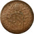 Coin, ITALIAN STATES, PAPAL STATES, Pius IX, 5 Baiocchi, 1853, Roma, EF(40-45)