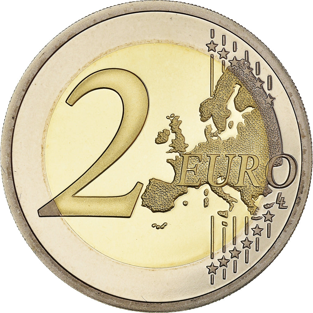 Francia, 2 Euro, 2008, Paris, BE, FDC, Bi-metallico, KM:1414