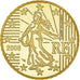 France, 50 Euro Cent, 2008, Paris, BE, MS(65-70), Brass, KM:1412
