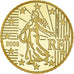 France, 50 Euro Cent, 2008, Paris, Proof / BE, MS(65-70), Brass, KM:1412