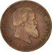 Coin, Brazil, Pedro II, 20 Reis, 1868, VF(20-25), Bronze, KM:474