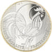 France, Monnaie de Paris, 10 Euro, Coq, 2016, Paris, FDC, Argent