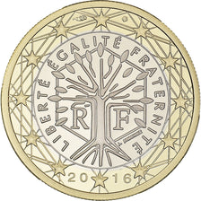 France, Euro, 2016, BE, MS(65-70), Bi-Metallic, KM:New