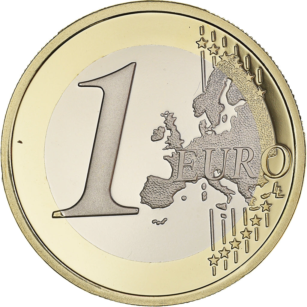 France, Euro, 2016, BE, MS(65-70), Bi-Metallic, KM:New