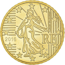 Frankreich, 50 Euro Cent, 2016, BE, STGL, Messing, KM:New