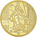 Frankreich, 50 Euro Cent, 2016, BE, STGL, Messing, KM:New
