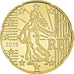 France, 20 Euro Cent, 2016, Paris, BE, MS(65-70), Brass, KM:New