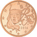 France, 5 Euro Cent, 2016, BE, FDC, Cuivre plaqué acier, KM:New