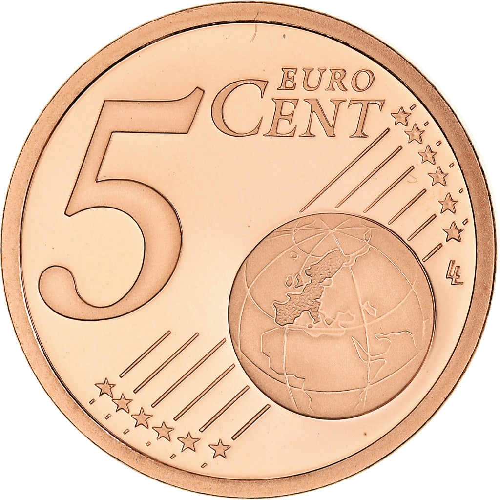 France, 5 Euro Cent, 2016, BE, FDC, Cuivre plaqué acier, KM:New
