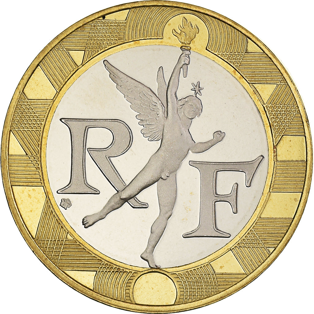 Coin, France, Génie, 10 Francs, 2001, Paris, Proof / BE, MS(65-70)
