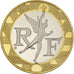 Coin, France, Génie, 10 Francs, 2001, Paris, Proof / BE, MS(65-70)