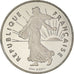 Coin, France, Semeuse, Franc, 2001, Paris, Proof / BE, MS(65-70), Nickel