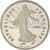 Münze, Frankreich, Semeuse, 1/2 Franc, 2001, Paris, Proof / BE, STGL, Nickel